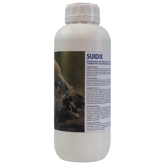 Articolo HPR2232 SUIDIX REPELLENTE GRANULARE PER CINGHIALI - Correlato al Mod. HPR2116 VYPER REPELLENTE GRANULARE PER RETTILI - Osd gruppo Ecotech srl